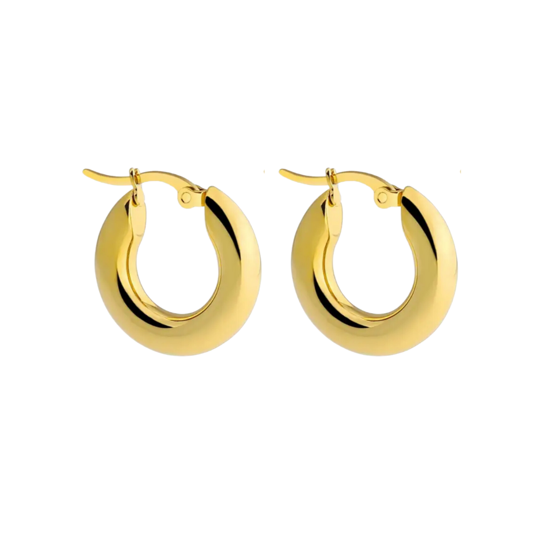 LOUISE HOOPS – Aglaea Jewellery