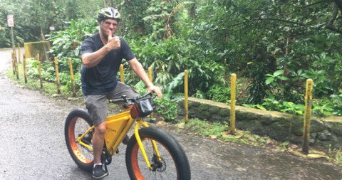 Manoa Falls Bike to Hike