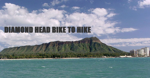 Diamond Head Bike to Hike