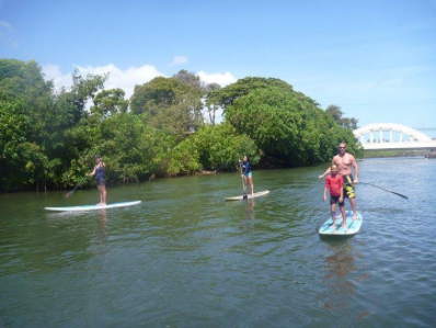 Buttons surf school stand up paddle