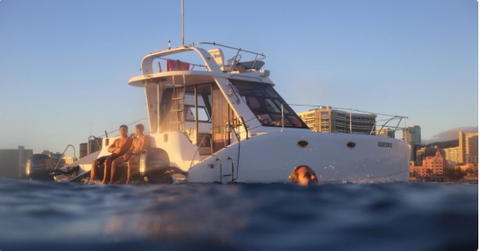 Private Sunset Catamaran Cruise & Swim