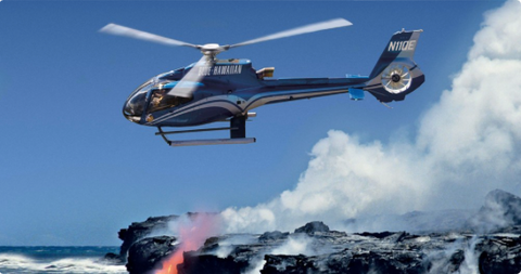 Oahu to Hilo: Helicopter & Volcano Adventure Tour