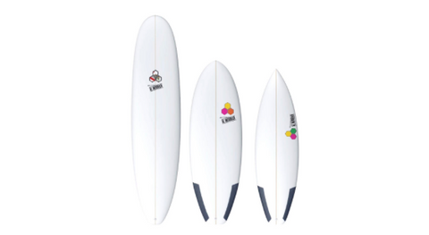 Surfboard weekly rental