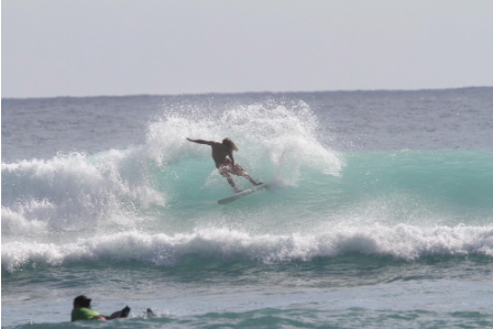 3 surf session package