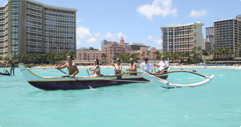 Canoe Surfing