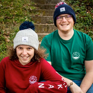 Anaïs et Maxime les deux cofondateurs de Youkan, marque de vêtements écoresponsables