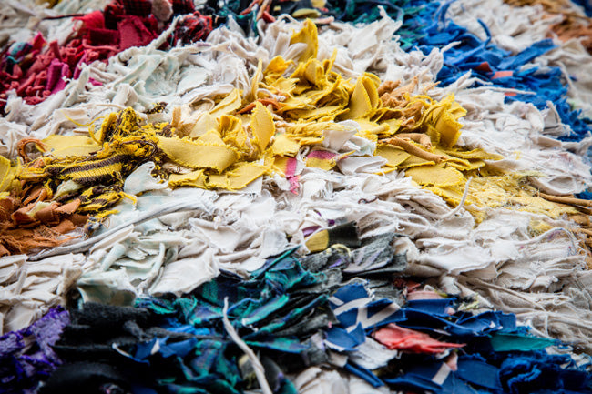 Des tissus recyclés pour limiter l'impact de l'industrie textile