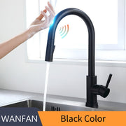 Smart Touch Kitchen Faucets - Gadgetir