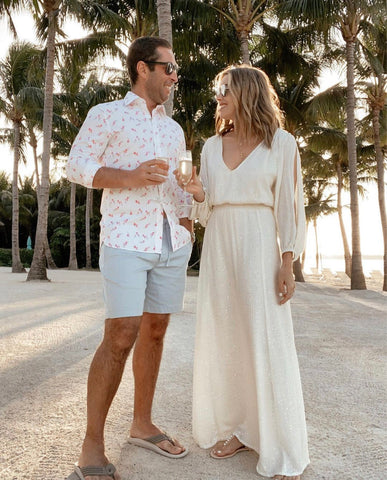 Resort Casual wear for a couple 