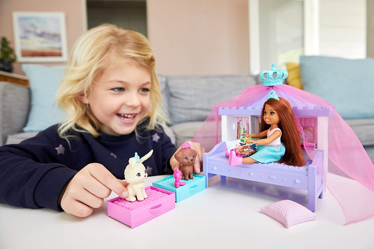 chelsea princess playset