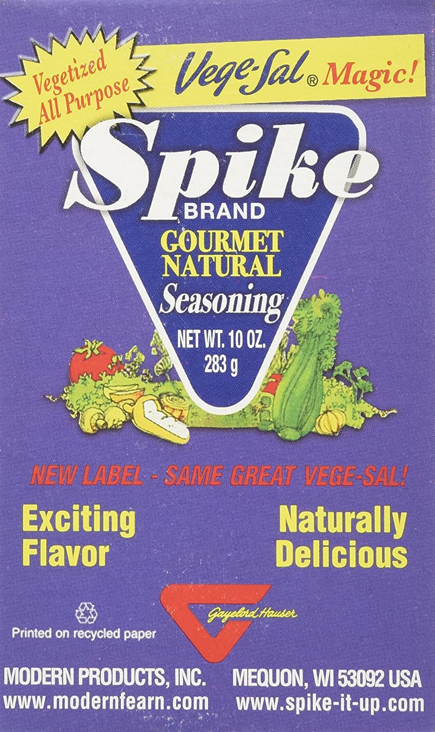 spike seasoning website