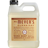 Liquid Hand Soap Refill, 1 Pack Lavender, 1 Pack Oat Blosom, 33 OZ each include 1, 32 OZ Bottle of Bath & Shower Gel Soap, Citrus/Mint
