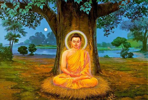 Buddha Avatar (Vishnu Avatar)