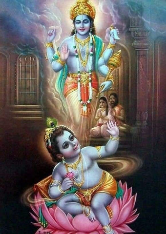Krishna Avatar (Vishnu Avatar)