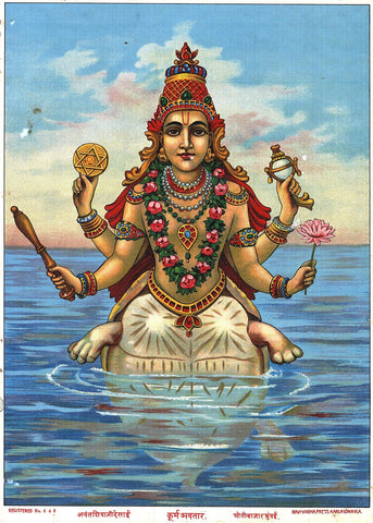 Kurma Avatar (Vishnu Avatar)