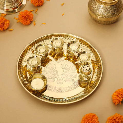 The Advantages of Brass Pooja Items Over Steel for Worship