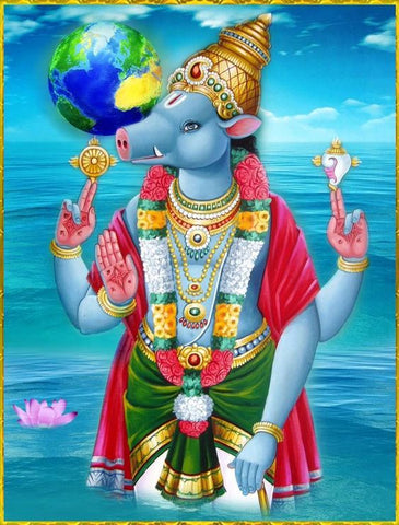 Varaha Avatar (Vishnu Avatar)