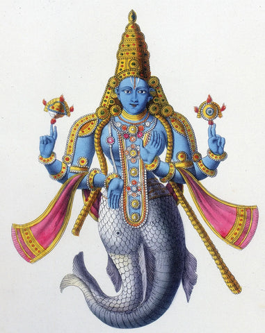 Matsya Avatar (Vishnu Avatar)