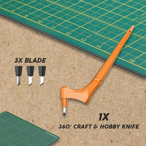 360° Craft & Hobby Knife