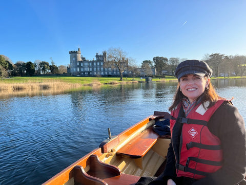 Michelle Saari Flynn Florin Arte Domoland Castle Ireland