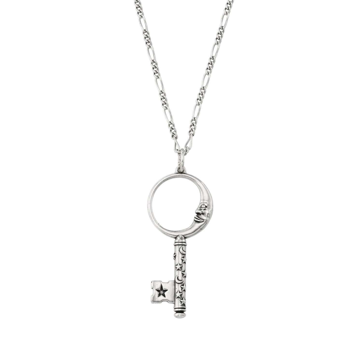 Key to Heaven Pendant Charm  Fine jewelry solid silver gold-finish  necklaces bracelets earrings