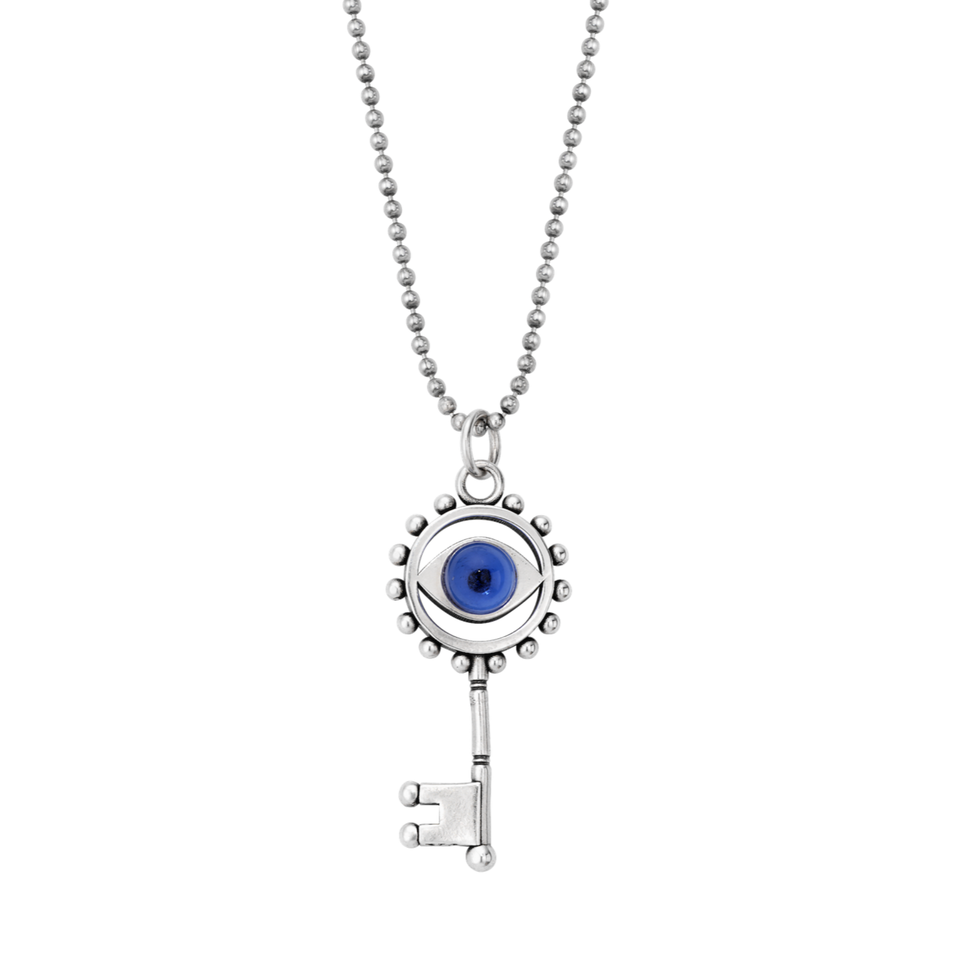 Buy Evil Eye Necklace invisible Necklace Floating Illusion Necklace jewelry  transparent Necklace handmade Jewelryprotection Online in India 