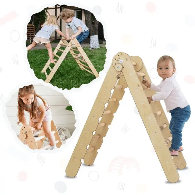 Rope Ladder For Kids Climbing Aider Ladder 7 Step Climbing