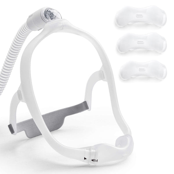 Wisp Nasal CPAP/BiPAP Mask FitPack with Headgear — CPAPXchange