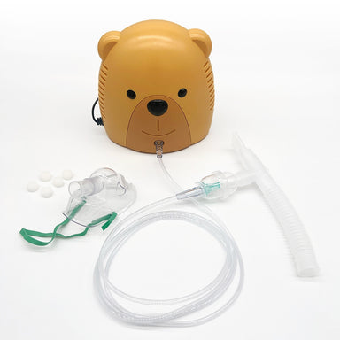 Reusable Nebulizer Set with Bubbles the Fish Pediatric Aerosol Mask