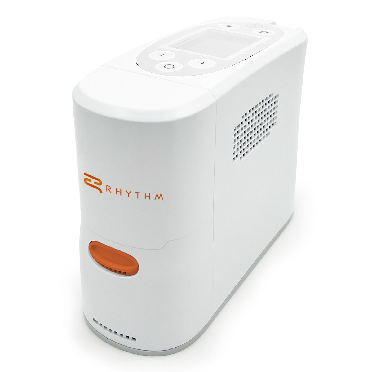 Rhythm P2-E7 Portable Oxygen Concentrator Package (Pulse Dose 1-7) - CERTIFIED PRE-OWNED
