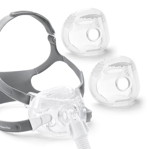 FlexiFit 407 Premium Nasal CPAP/BiPAP Mask with Headgear — CPAPXchange