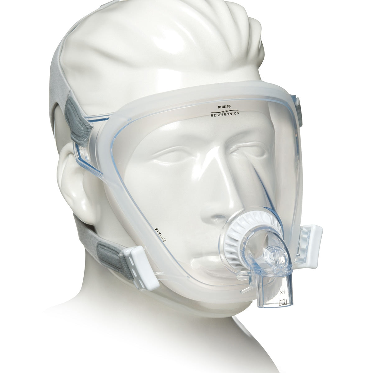 FitLife Total Face CPAP/BiPAP Mask with Headgear - CPAPXchange product image