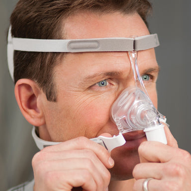 Fisher & Paykel Zest Premium Nasal CPAP Mask : 30-NIGHT Risk Free Trial :  Ships Free