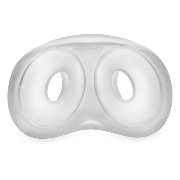 CPAP artificial ventilation mask - 1601 - D.C. Medical - silicone /  adjustable