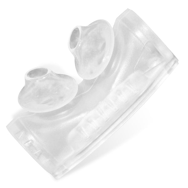 CPAP artificial ventilation mask - 1601 - D.C. Medical - silicone /  adjustable