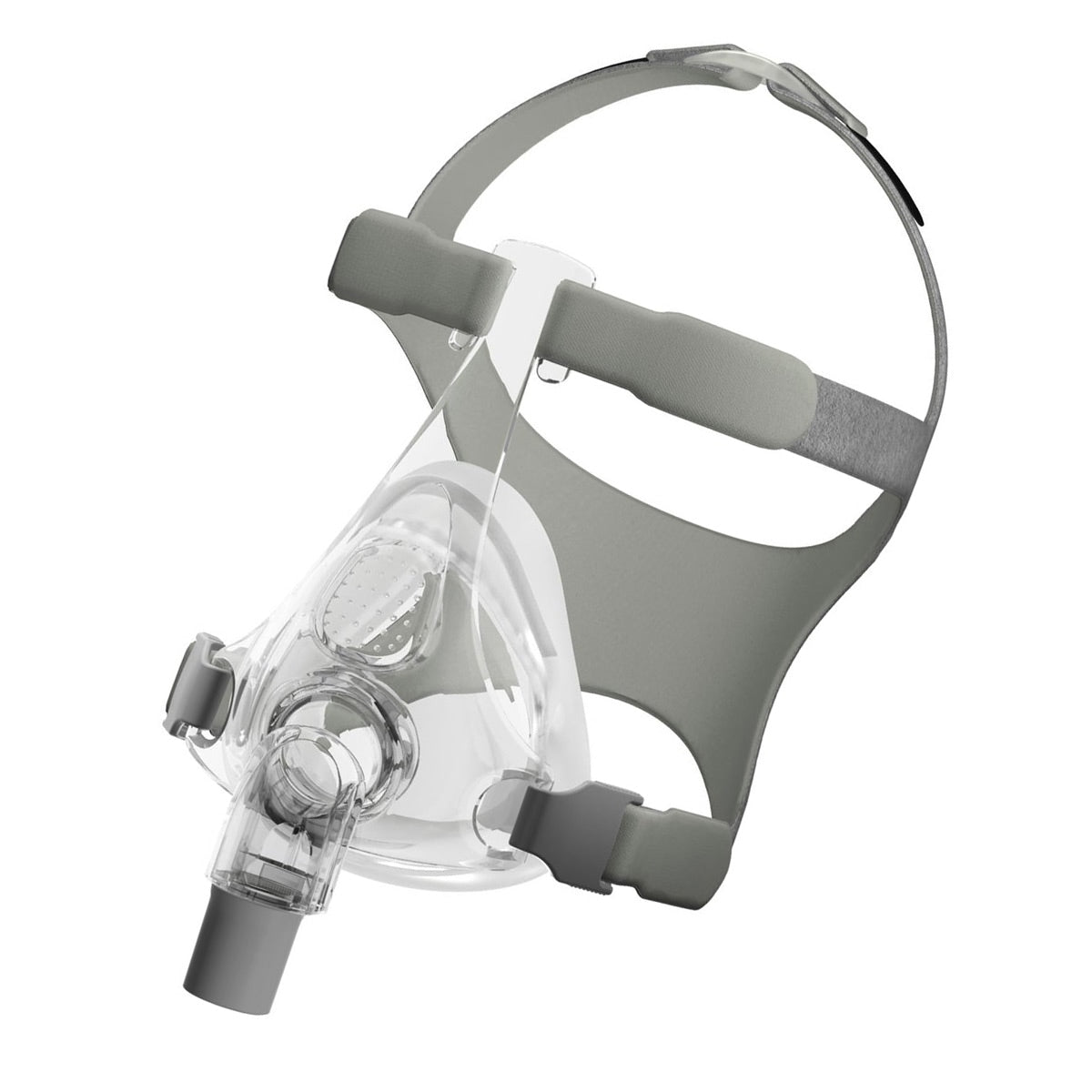 F&P Simplus Full Face CPAP/BiPAP Mask with Headgear (Includes Extra Cushion Free)