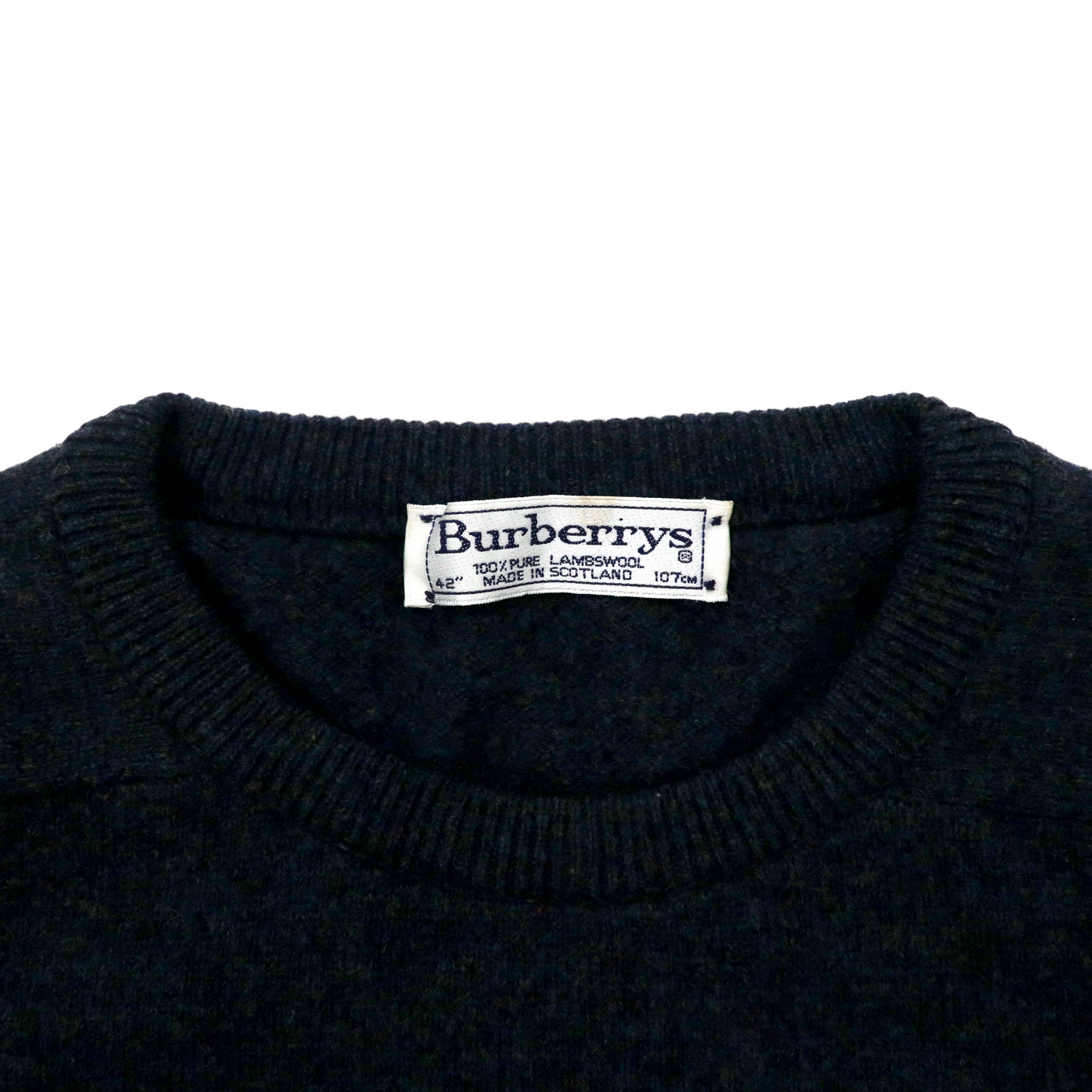 限定価格セール限定価格セールBurberry セーター ロゴ ニット