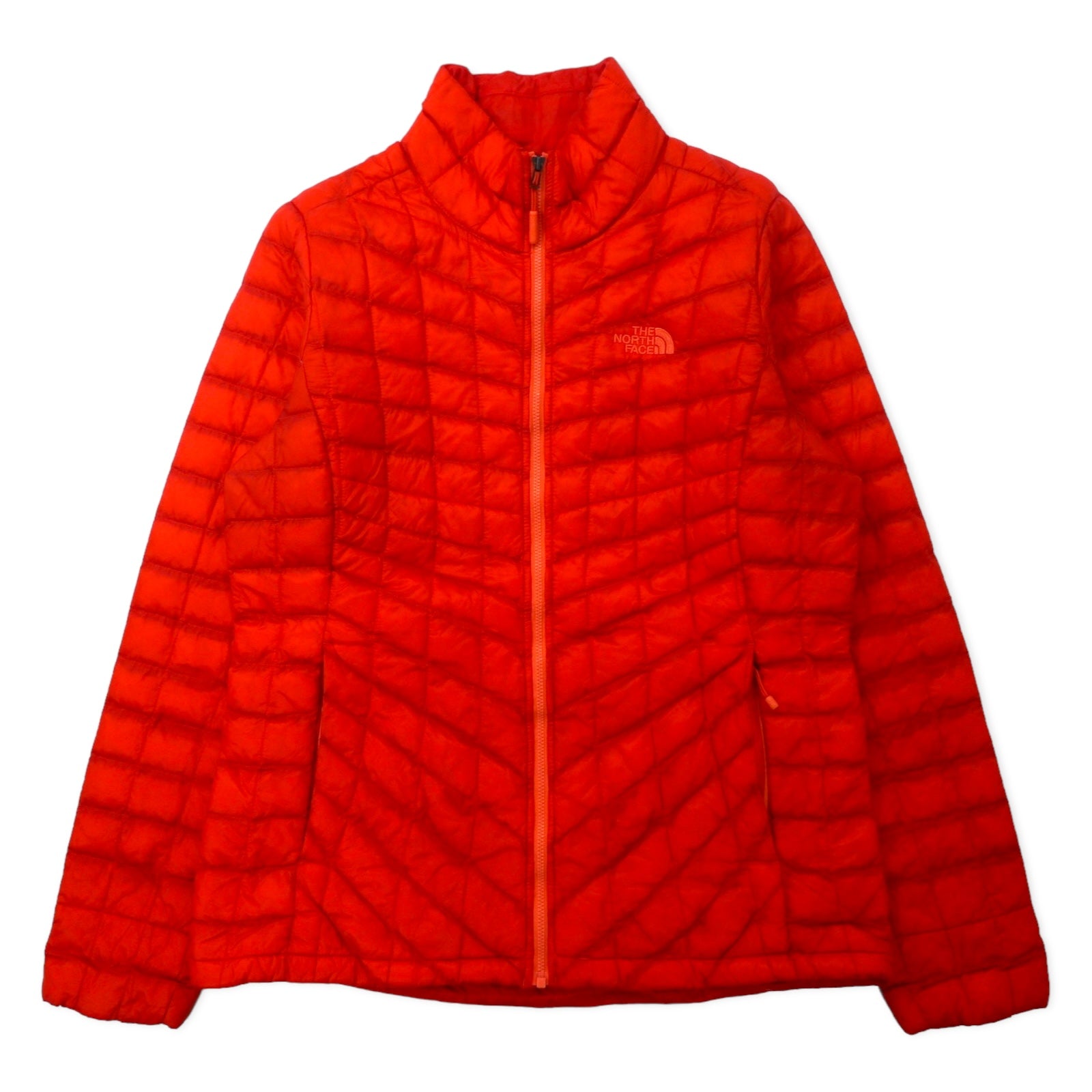 THE NORTH FACE サーモボールジャケット 中綿 XL オレンジ ナイロン THERMOBALL US規格