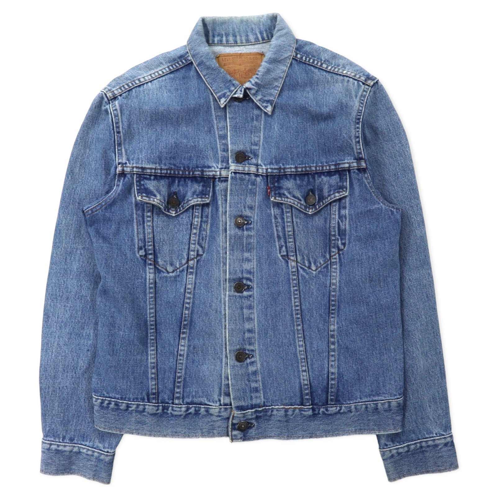 Levi's 90年代 ユーロリーバイス デニムジャケット Gジャン 40 ブルー コットン 75505-0511