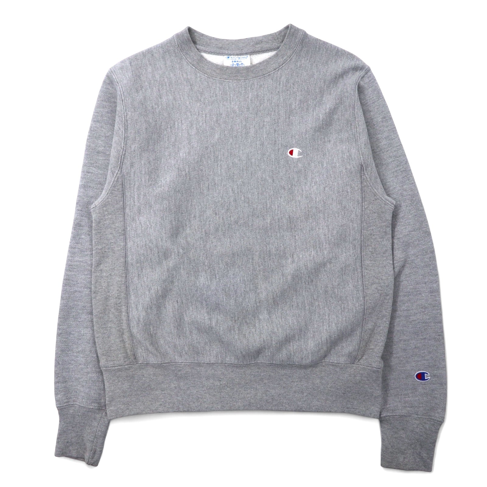 Champion リバースウィーブ スウェット L グレー コットン 青単タグ 復刻 REVERSE WEAVE ホンジュラス製