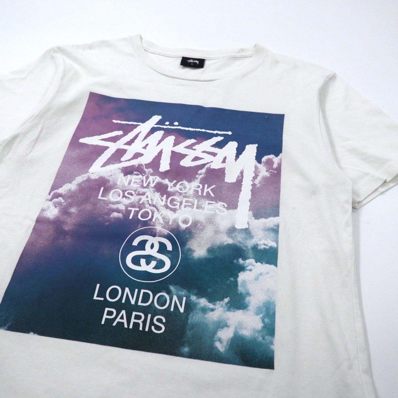 STUSSY ステューシー 22AW WORLD TOUR SHIRT ワールドツアープリント