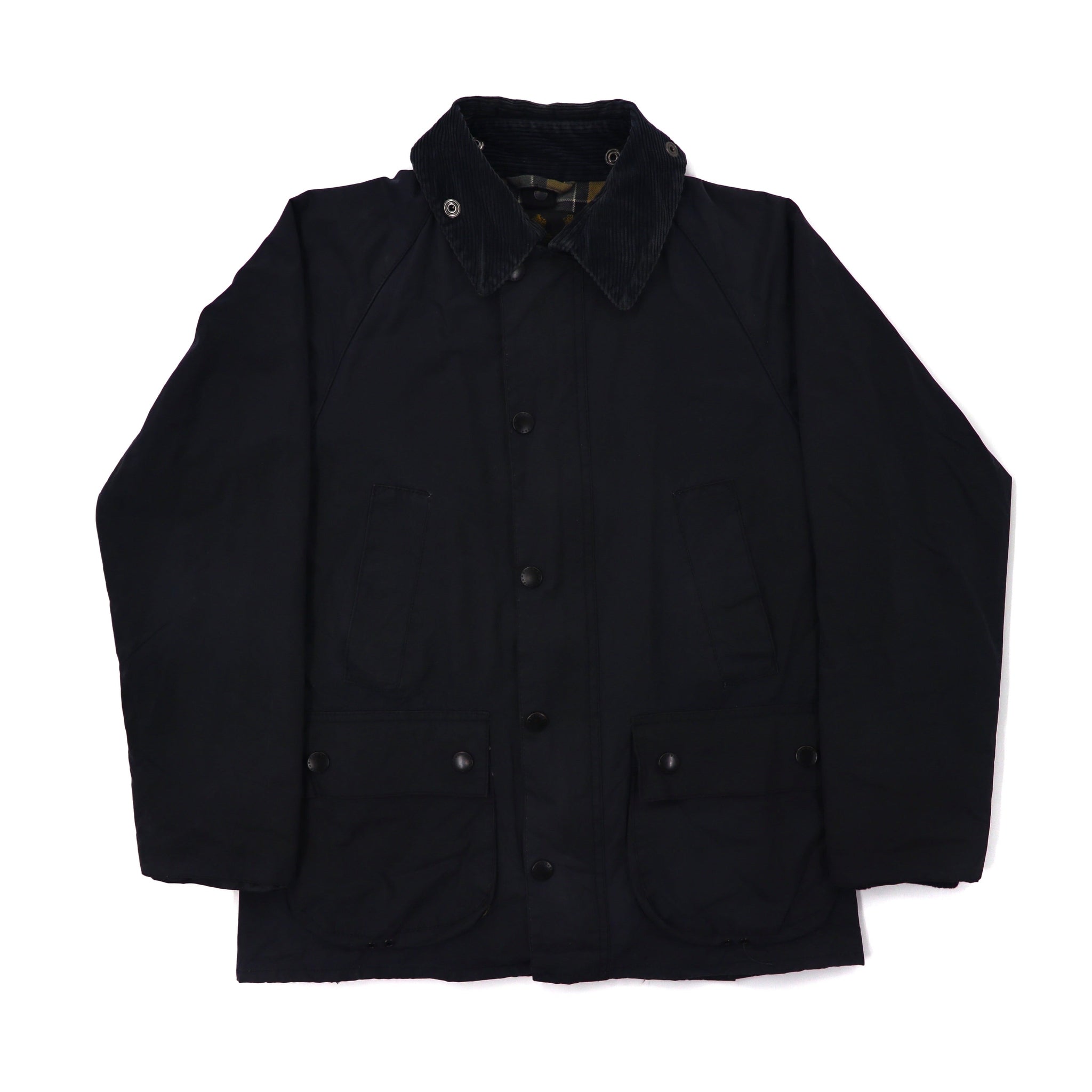 Barbour × SHIPS ビデイル オイルドジャケット S ネイビー 1102051 BEDALE