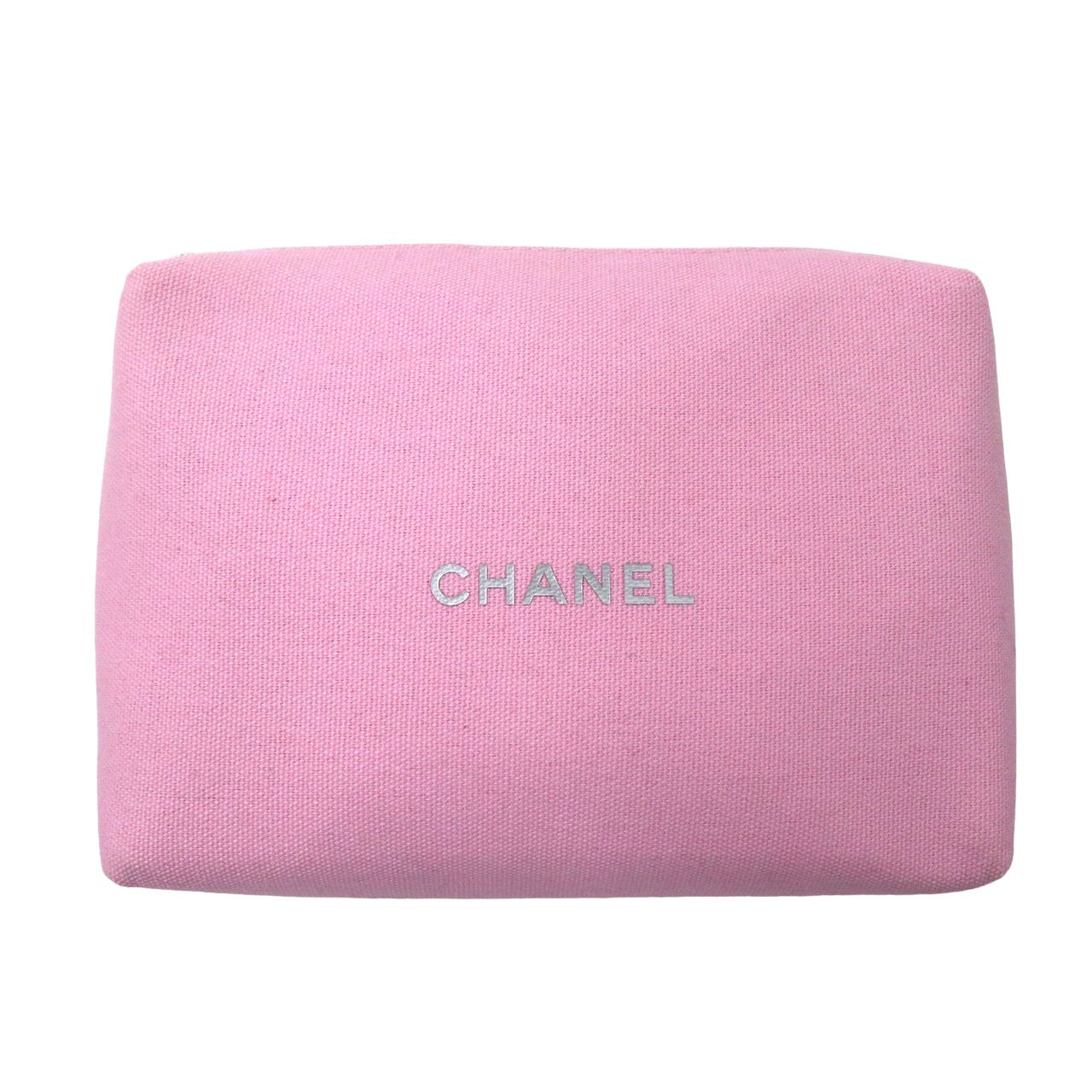 CHANEL コスメ ポーチ ピンク キャンバス