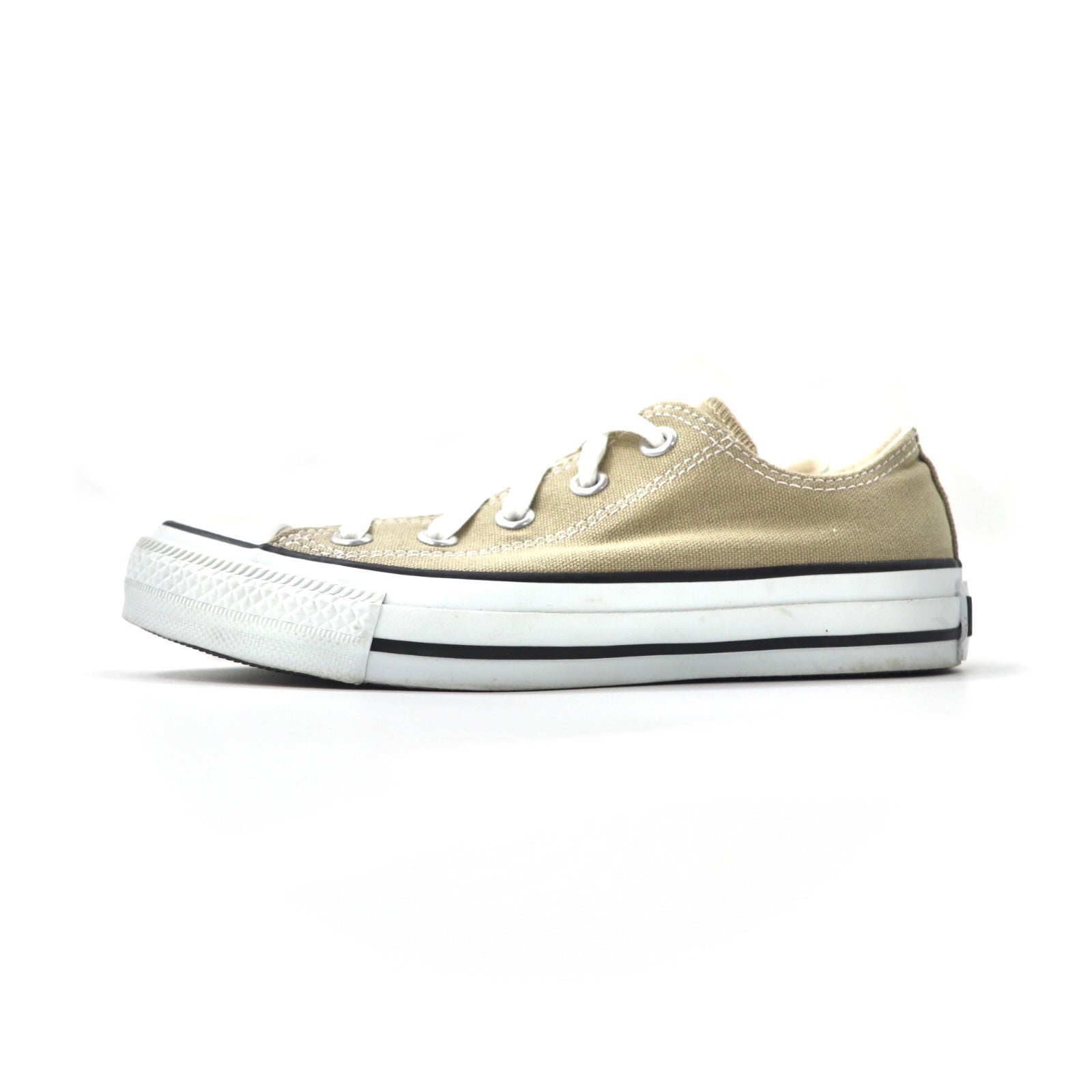 CONVERSE スニーカー 22cm ベージュ ALL STAR COLORS OX キャンバス 1CL129