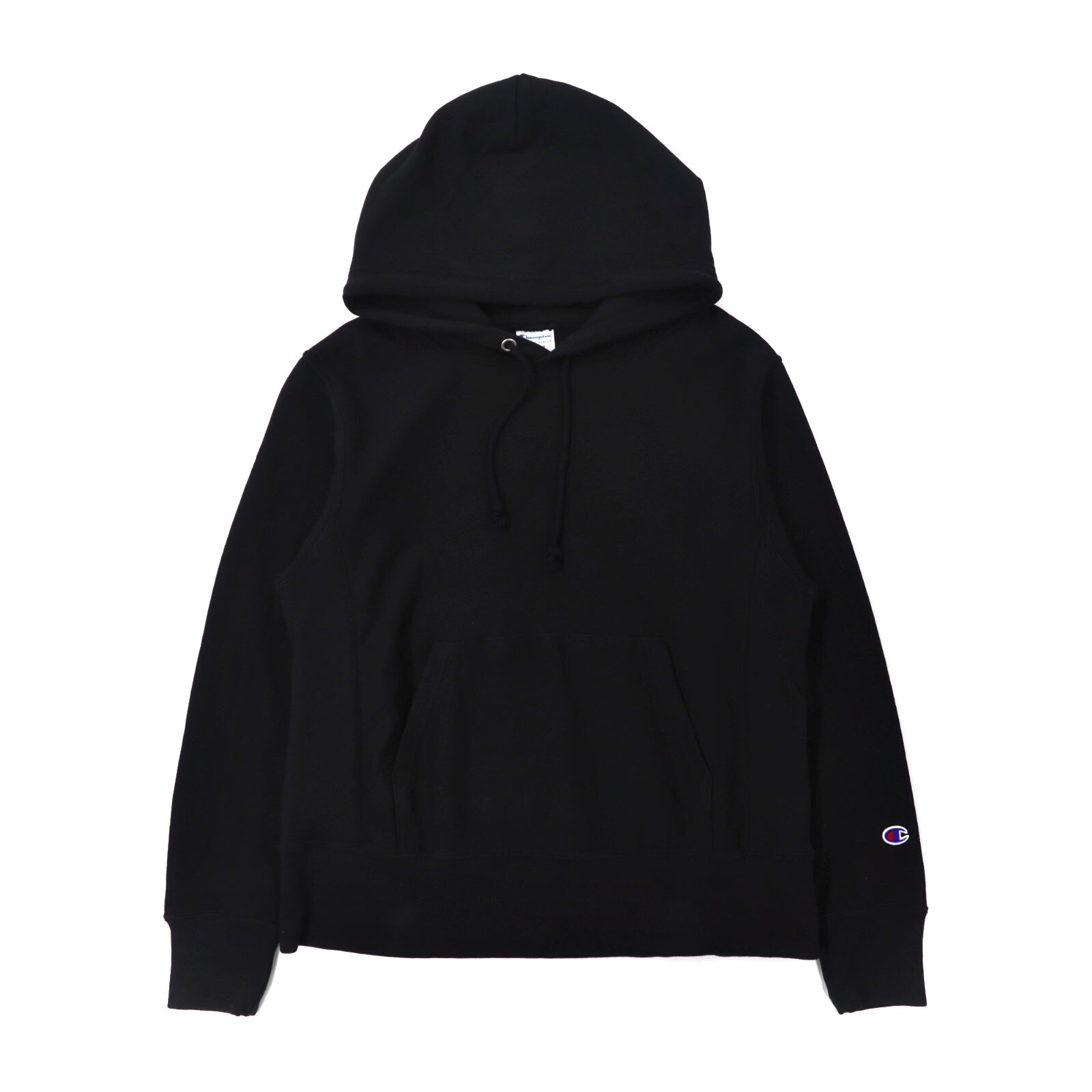 Champion パーカー M ブラック REVERSE WEAVE