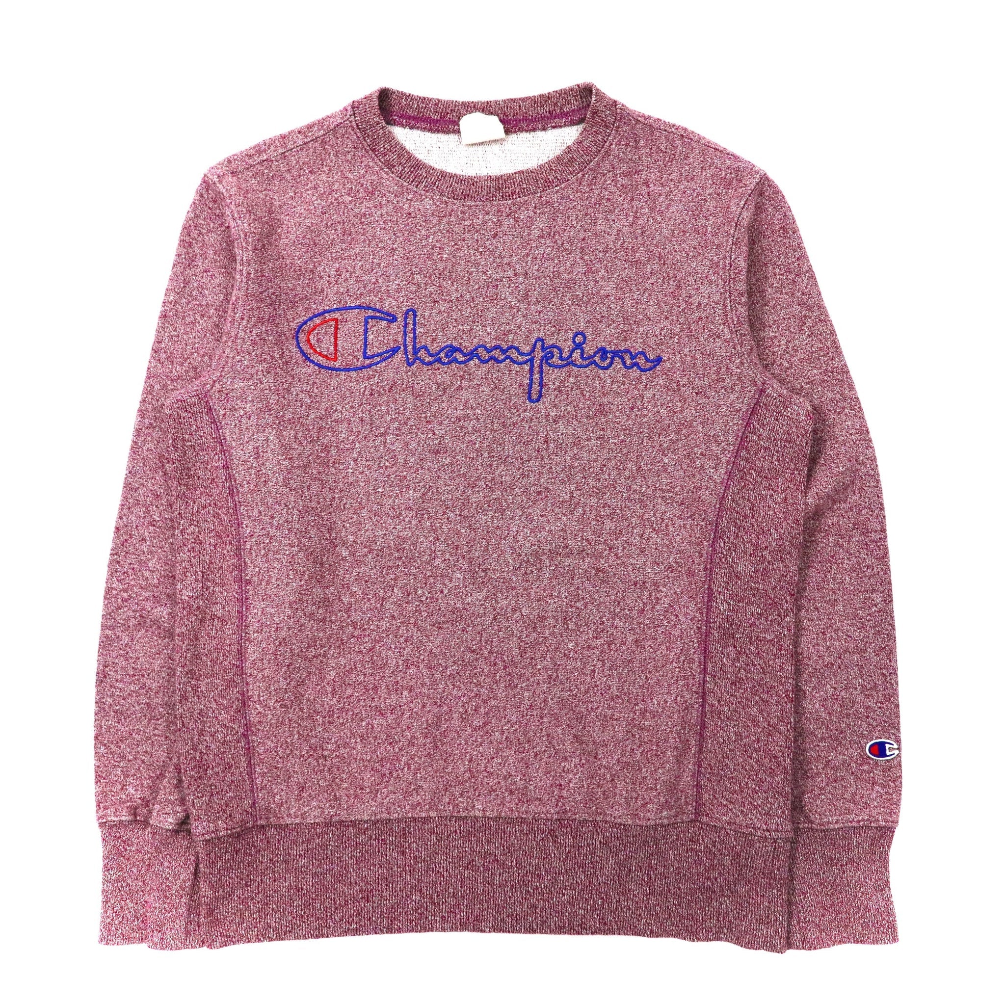 Champion リバースウィーブ スウェット M レッド コットン 単色タグ 復刻 REVERSE WEAVE トルコ製