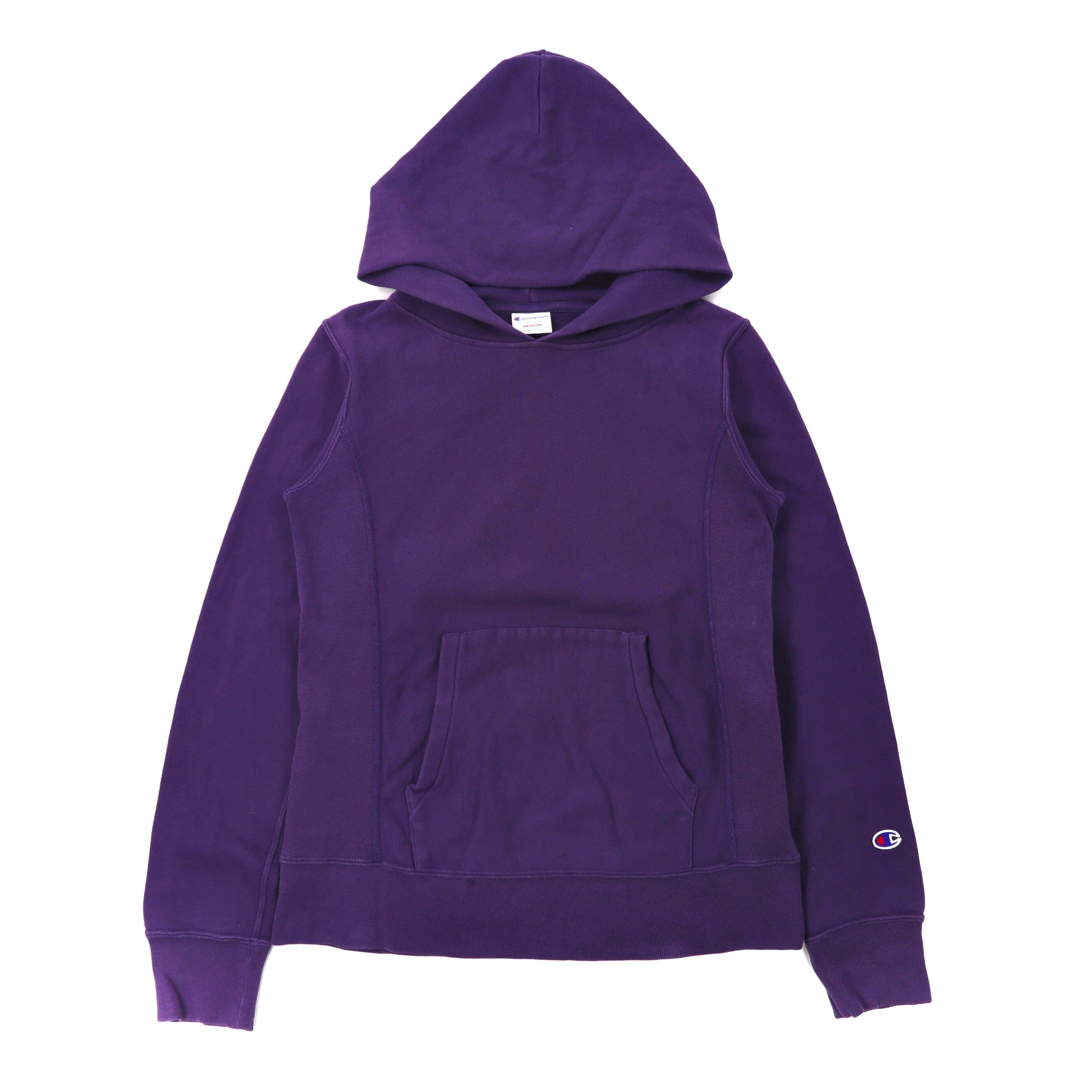 Champion リバーズウィーブ パーカー M パープル コットン REVERSE WEAVE