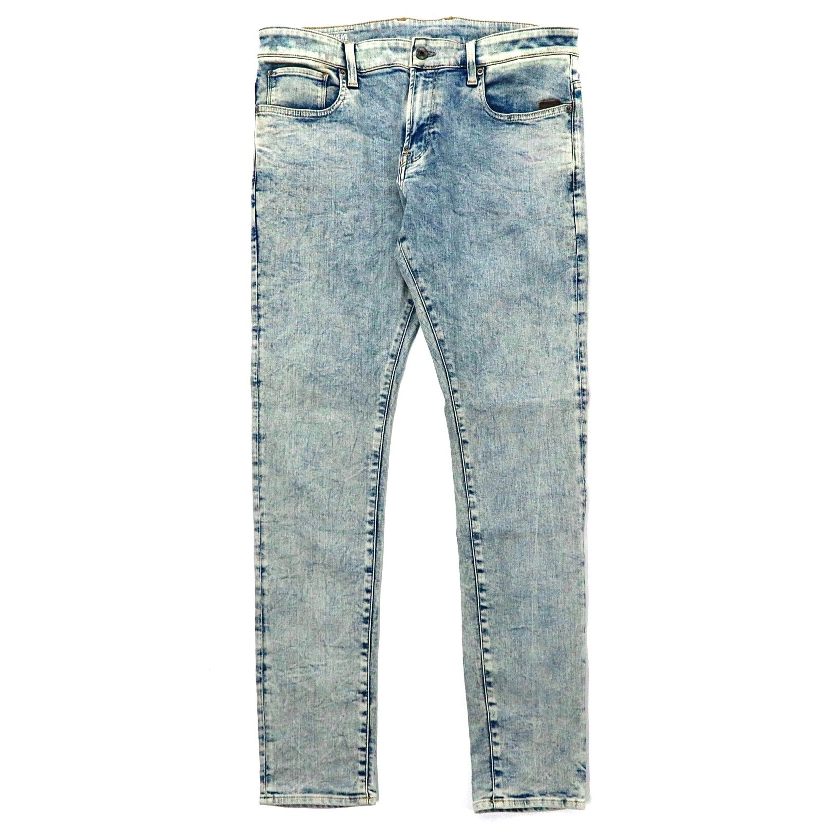 G-STAR RAW スーパースリムフィットジーンズ 36 ブルー ケミカルウォッシュ デニム REVEND SUPER SLIM