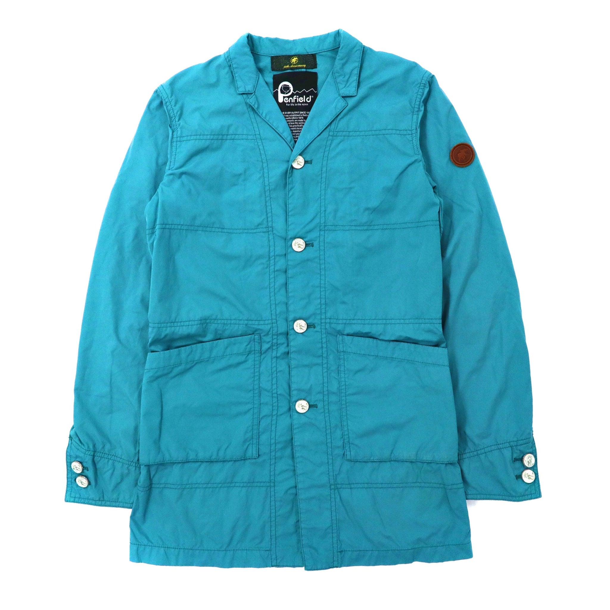 HUNTING WORLD × Penfield ショップコート S グリーン ポリエステル 50周年記念モデル 51JK54