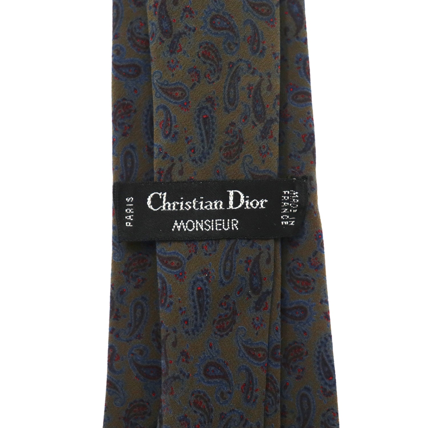 定価 Christian Dior MONSIEUR ネクタイ ペイズリー tdh-latinoamerica.de